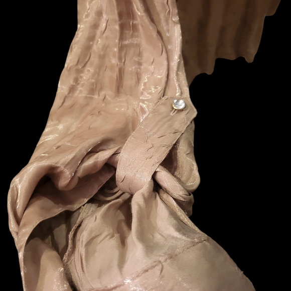 Fawn shimmer buttondown - Picture 7 of 7